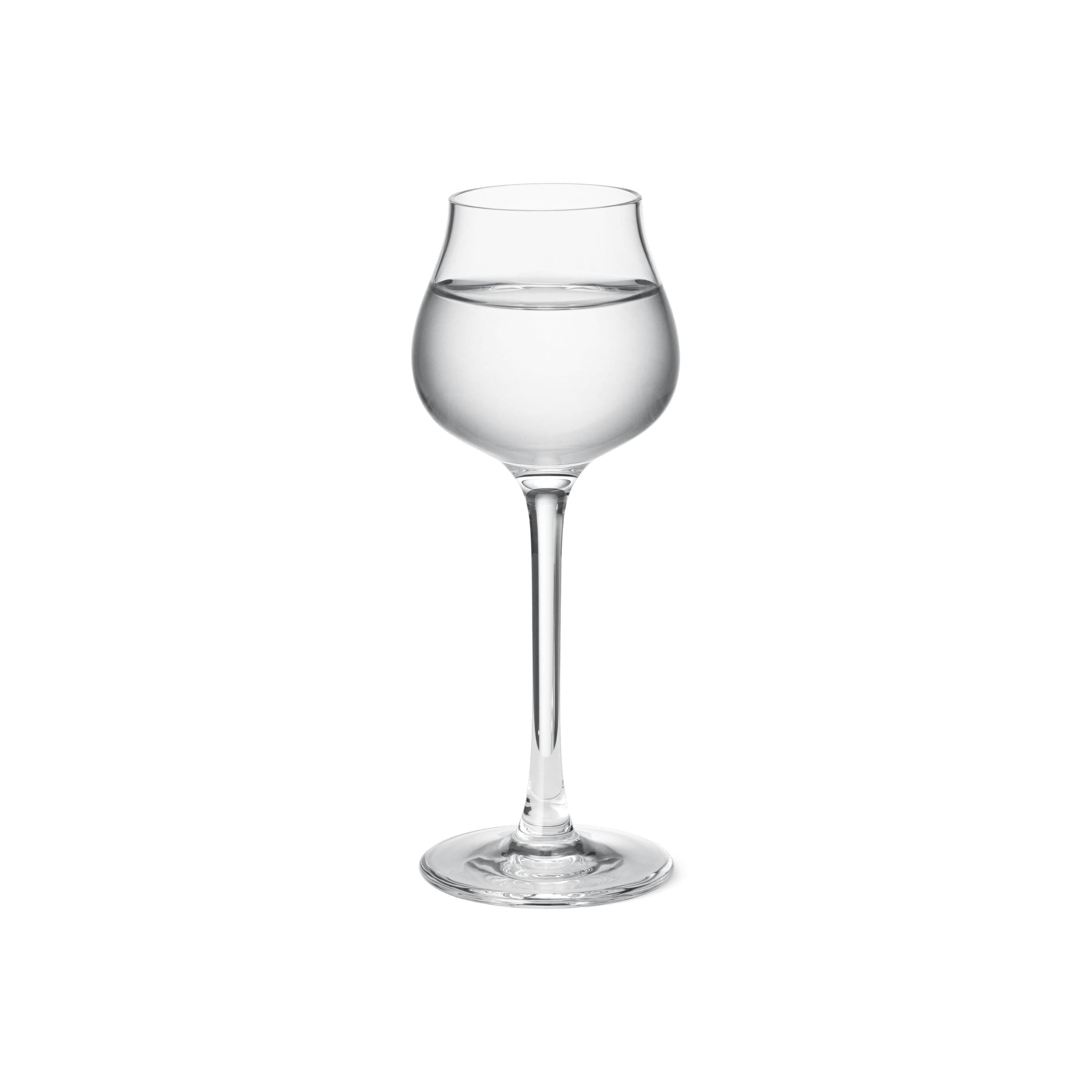 Georg Jensen Sky Liqueur Glass 6 Cl, Set Of 6