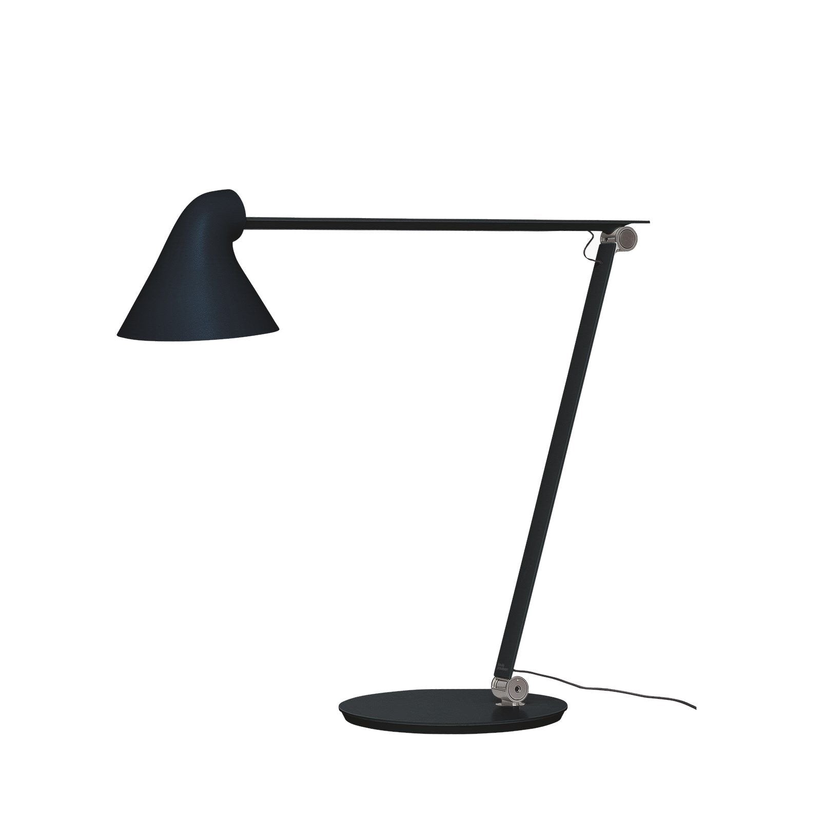 Louis Poulsen Njp Table Lamp Base, Black