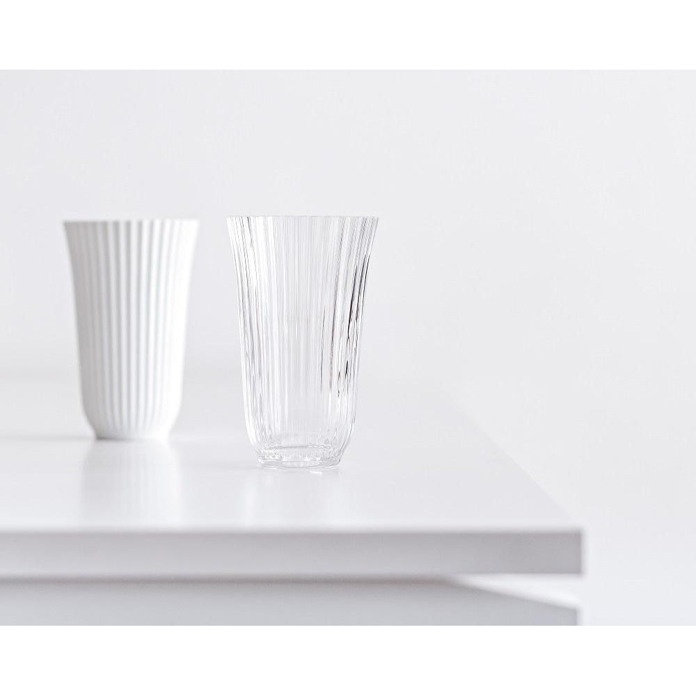 Lyngby Trompet Vase Klar Glas, 18 cm-Vase-Lyngby ApS-5711843901816-9018-LB-EXPIRED-inwohn