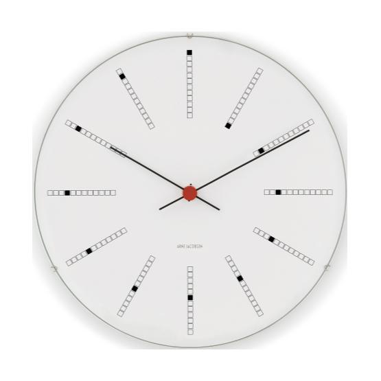 Arne Jacobsen Bankers Wall Clock, 48cm