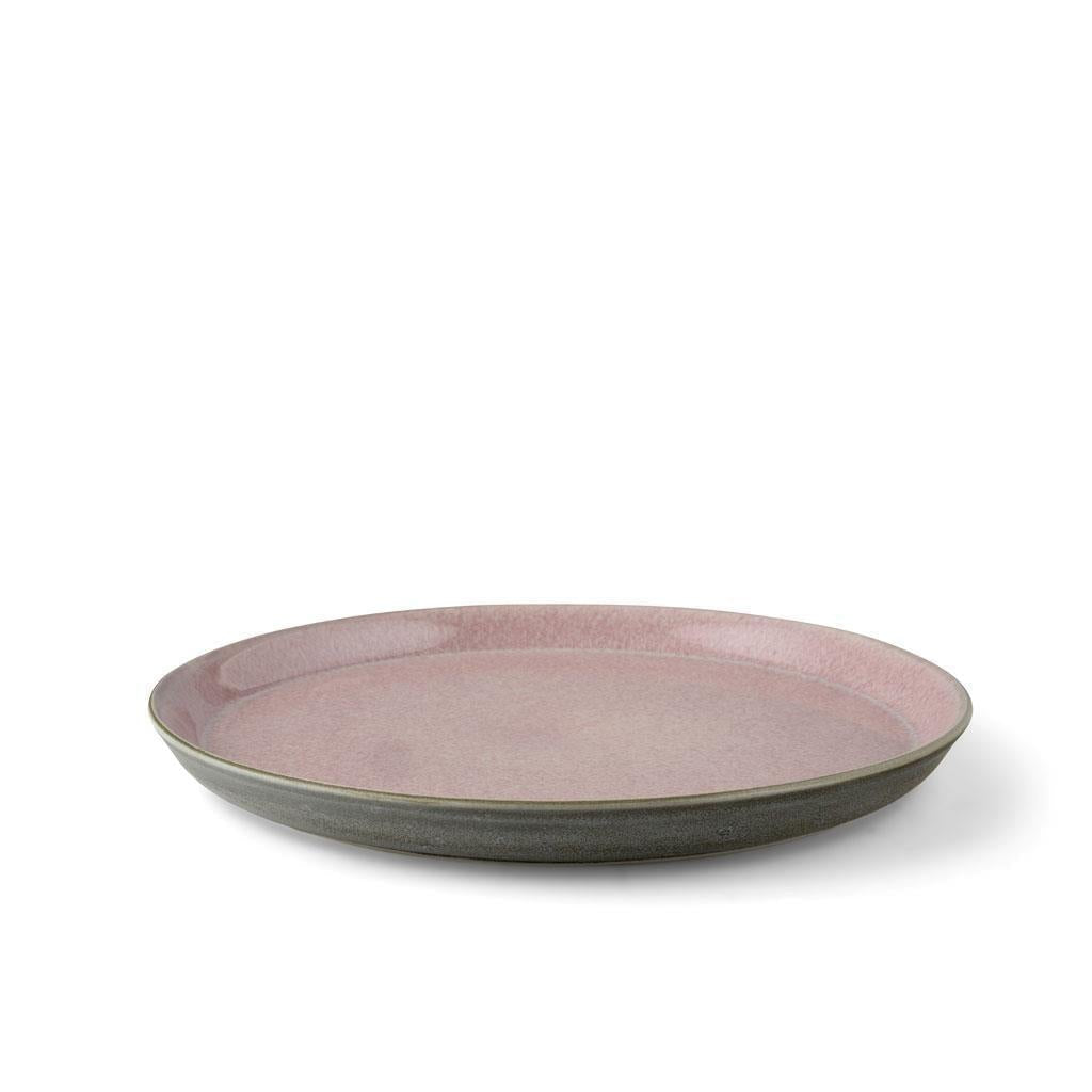 Bitz Gastro Plate, Grey/Pink, ø 27cm