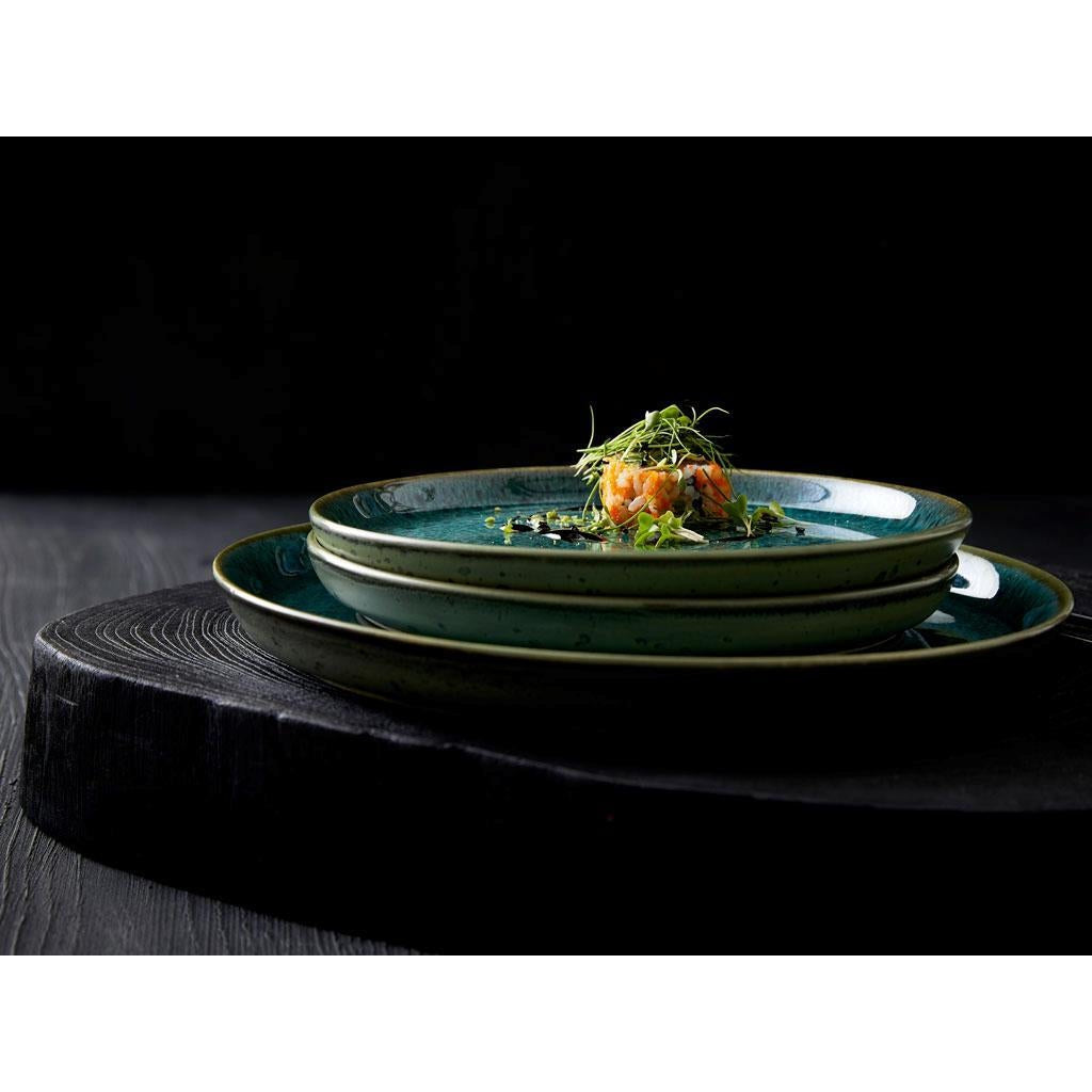 Bitz Gastro Plate, Green, ø 27cm