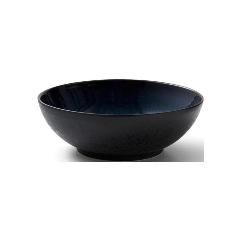 Bitz Salad Bowl, Black/Dark Blue, ø 30cm