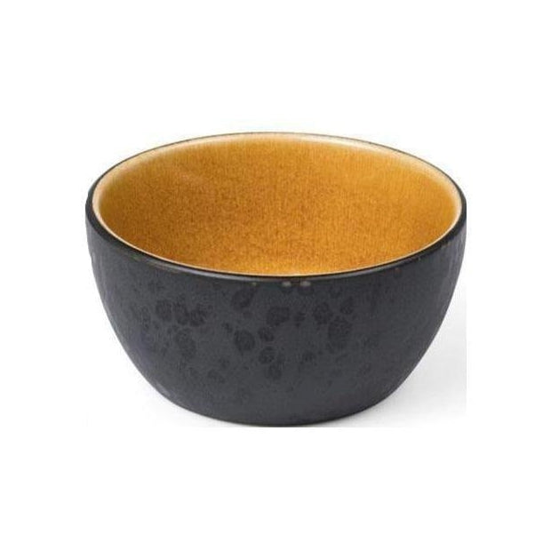 Bitz Bowl, Black/Amber, ø 10cm