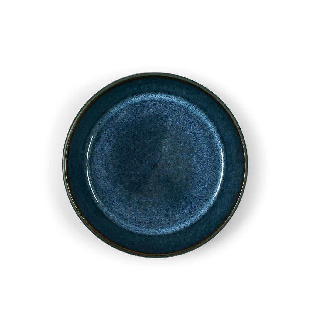 Bitz Soup Bowl, Black/Dark Blue, ø 18cm