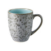 Bitz Cup With Handle, Grey/Light Blue, ø 10cm