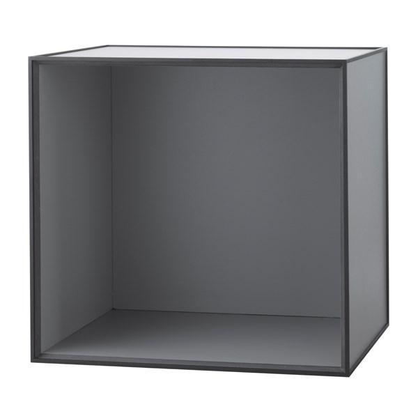 Audo Copenhagen Frame 49 Shelf Module, Dark Grey