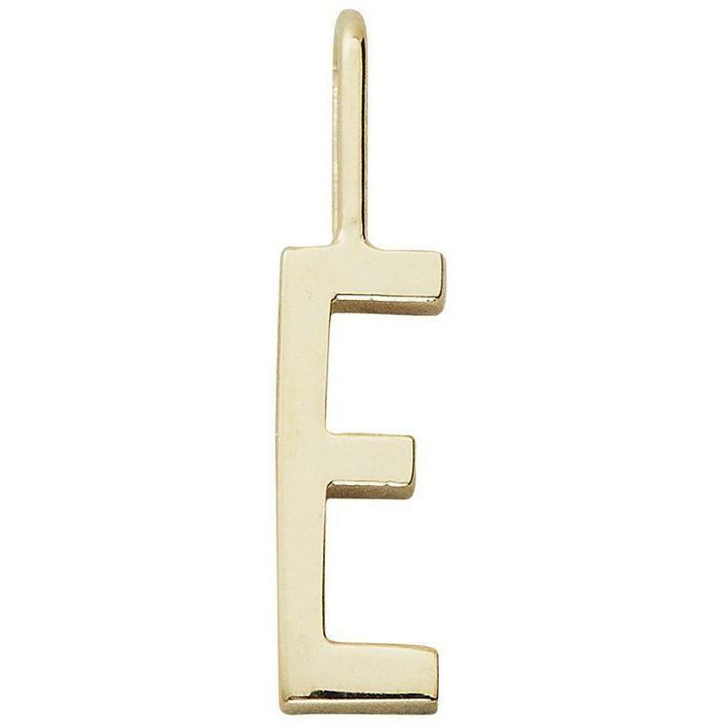 Design Letters Buchstaben Anhänger A-Z 10 Mm, Gold, E-Anhänger-Design Letters-5710498151317-90201547E-DES-inwohn