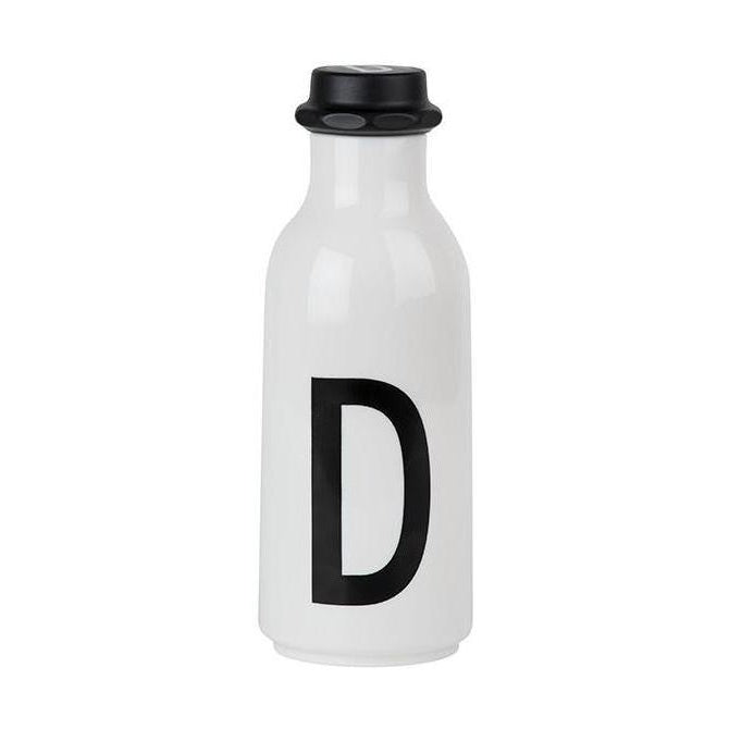 Design Letters Personal Water Bottle A Z, D