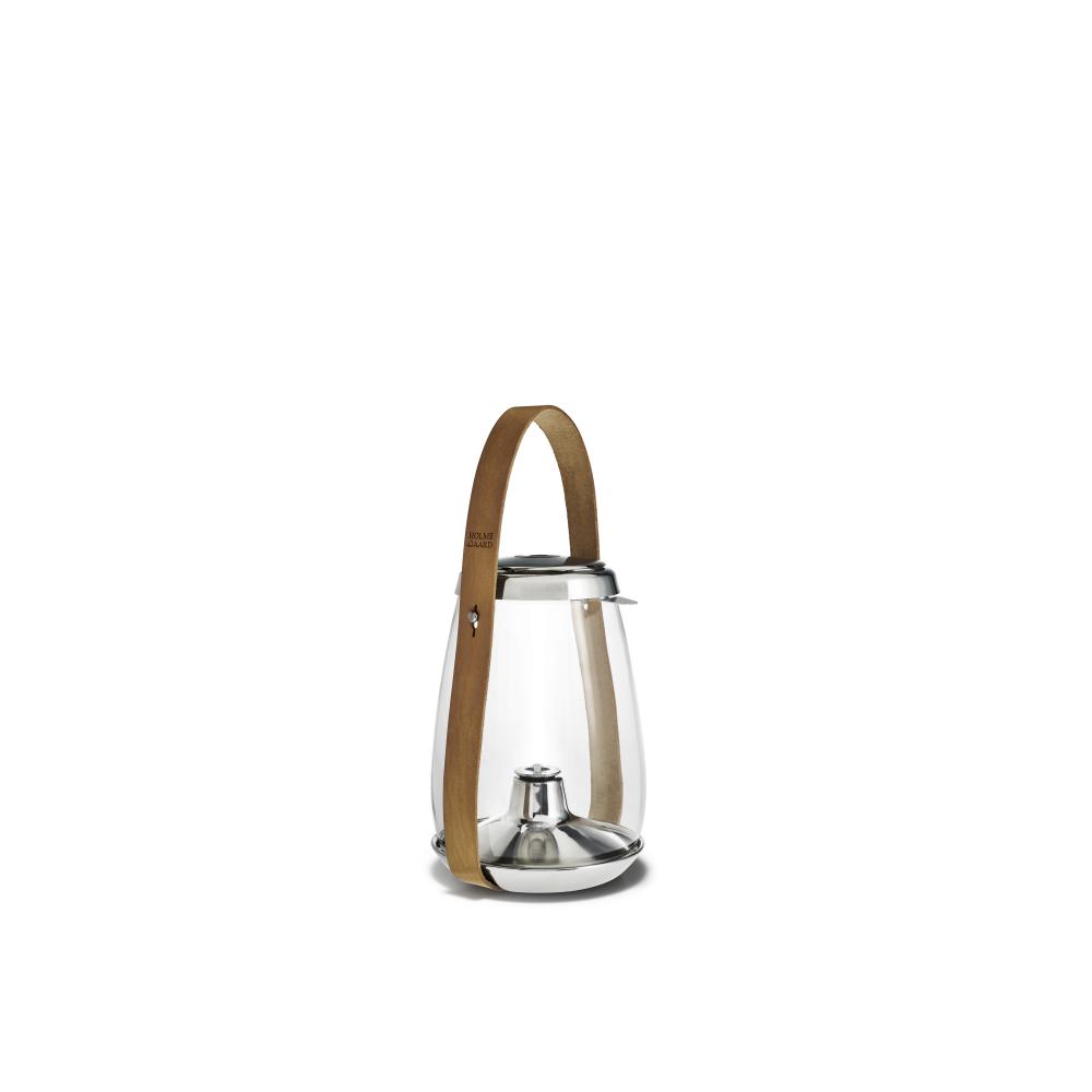 Spare/Holmegaard Design With Light Oil Lantern Glass For Oil Lantern