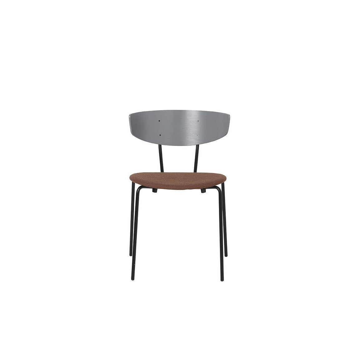 Ferm Living Herman Chair, Grau/Rost