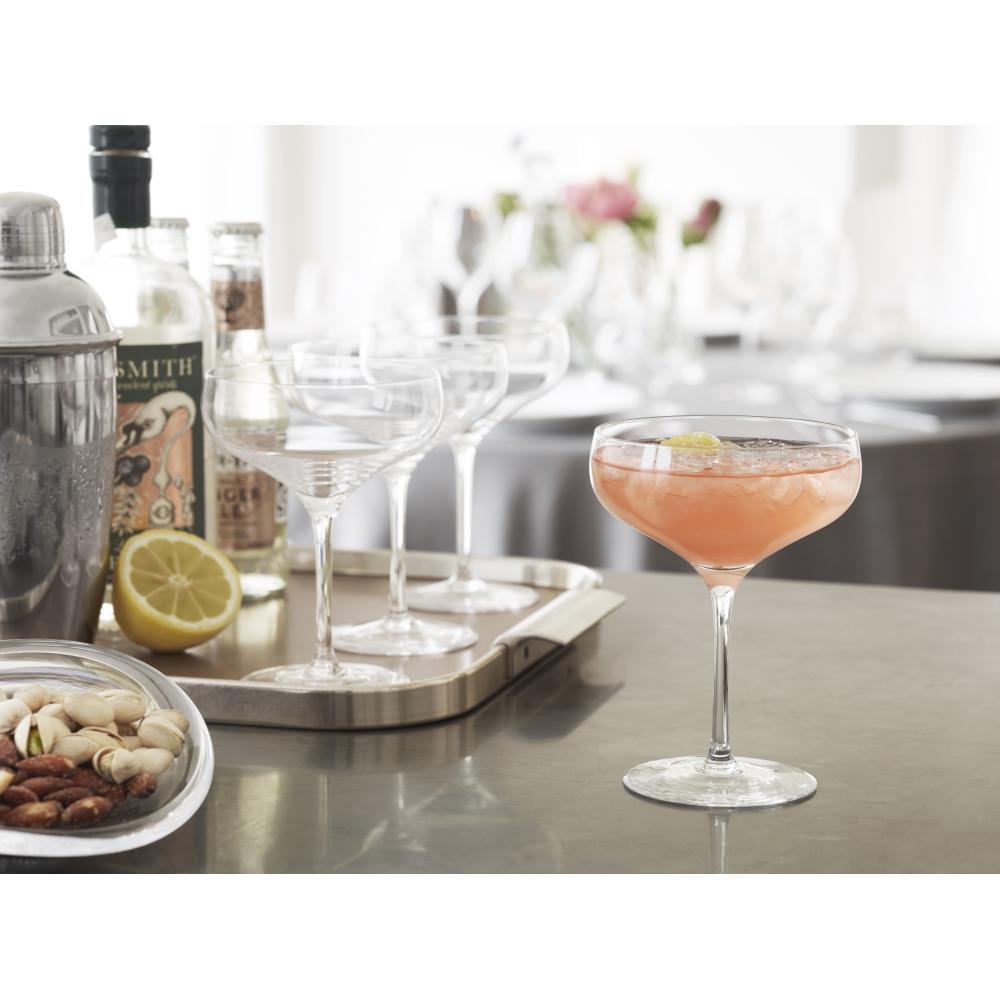 Holmegaard Cabernet Cocktailglas, 6 Stück.