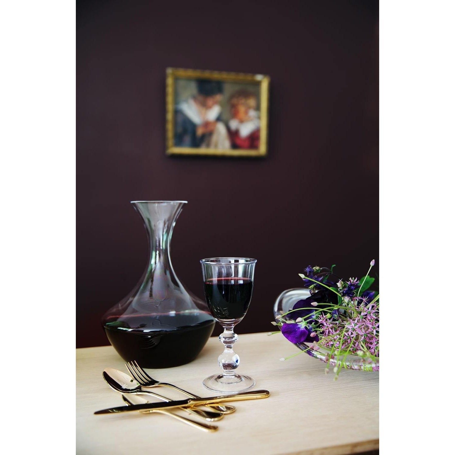 Holmegaard Charlotte Amalie Red Wine Glass
