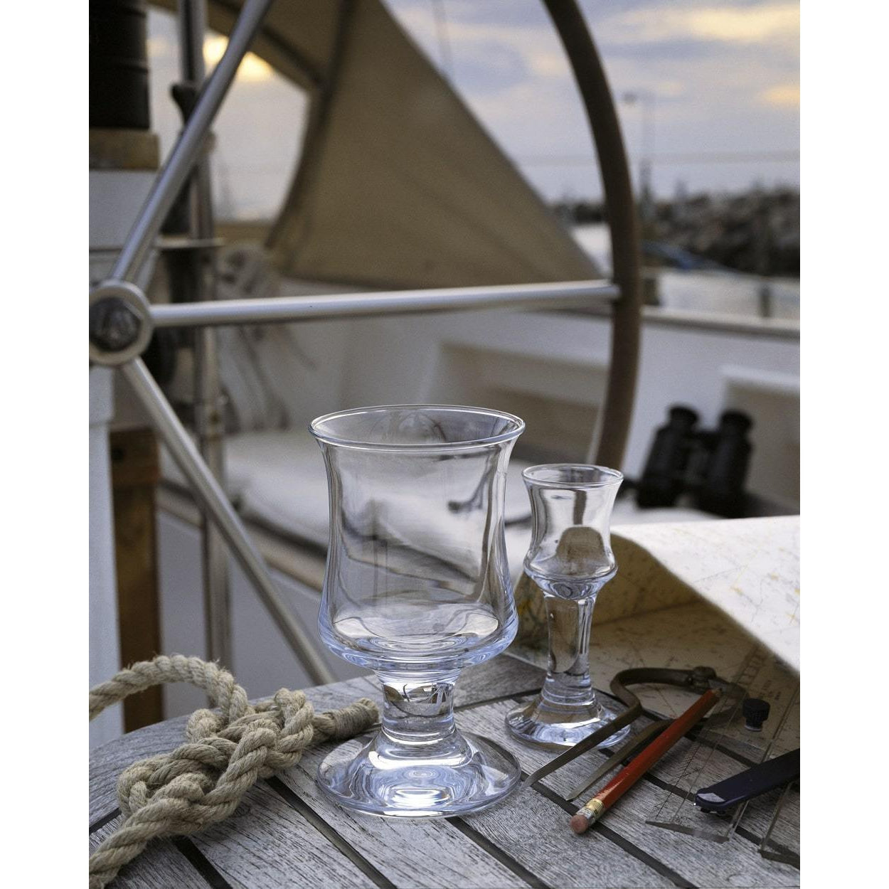 Holmegaard Charlotte Amalie Weißweinglas