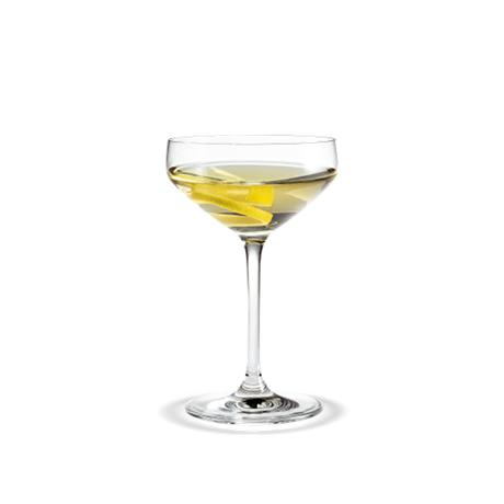 Holmegaard Perfektion Martiniglas, 6 Stück.