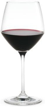 Holmegaard Perfection Rotweinglas, 6 Stück.