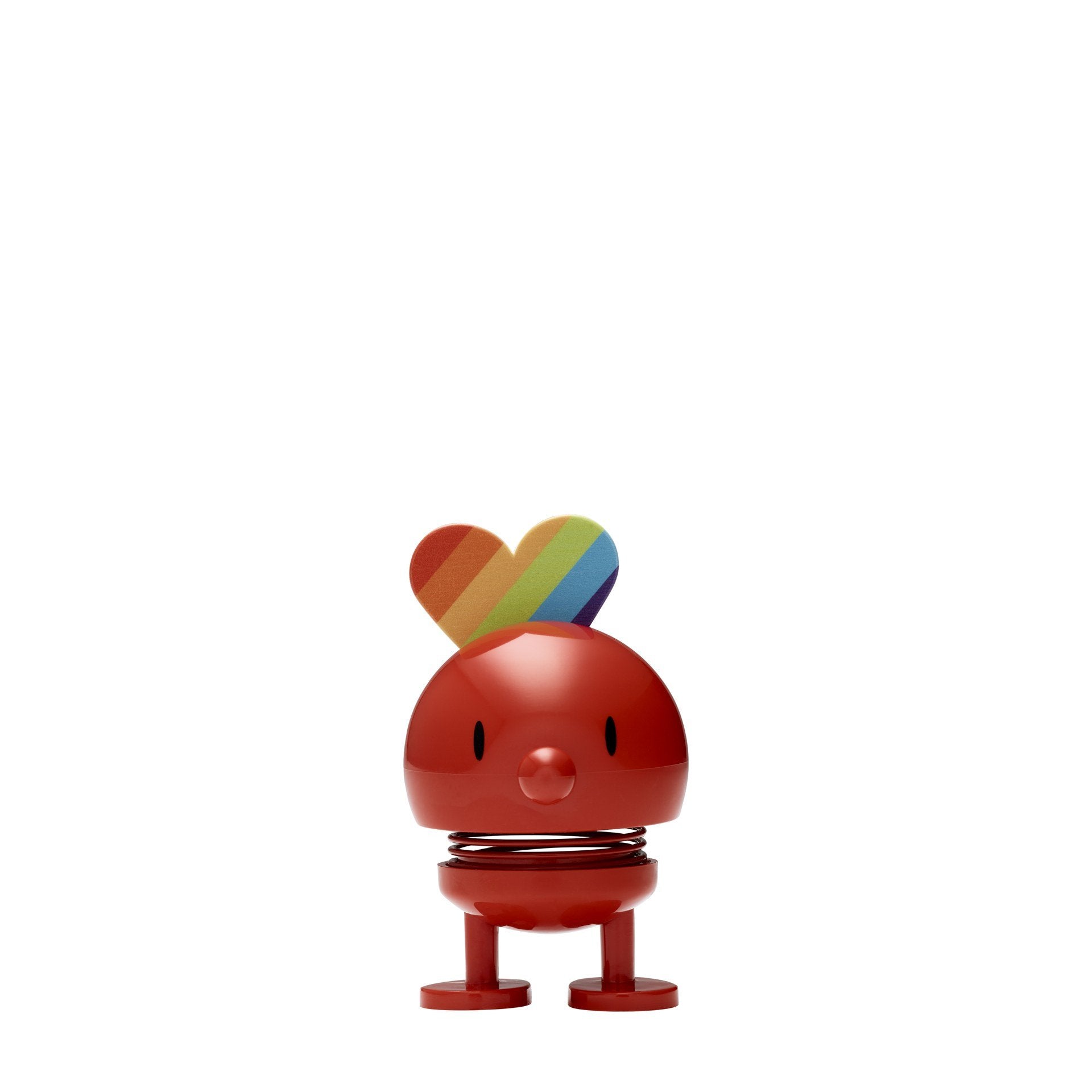 Hoptimist Bumble Small Rainbow, Red