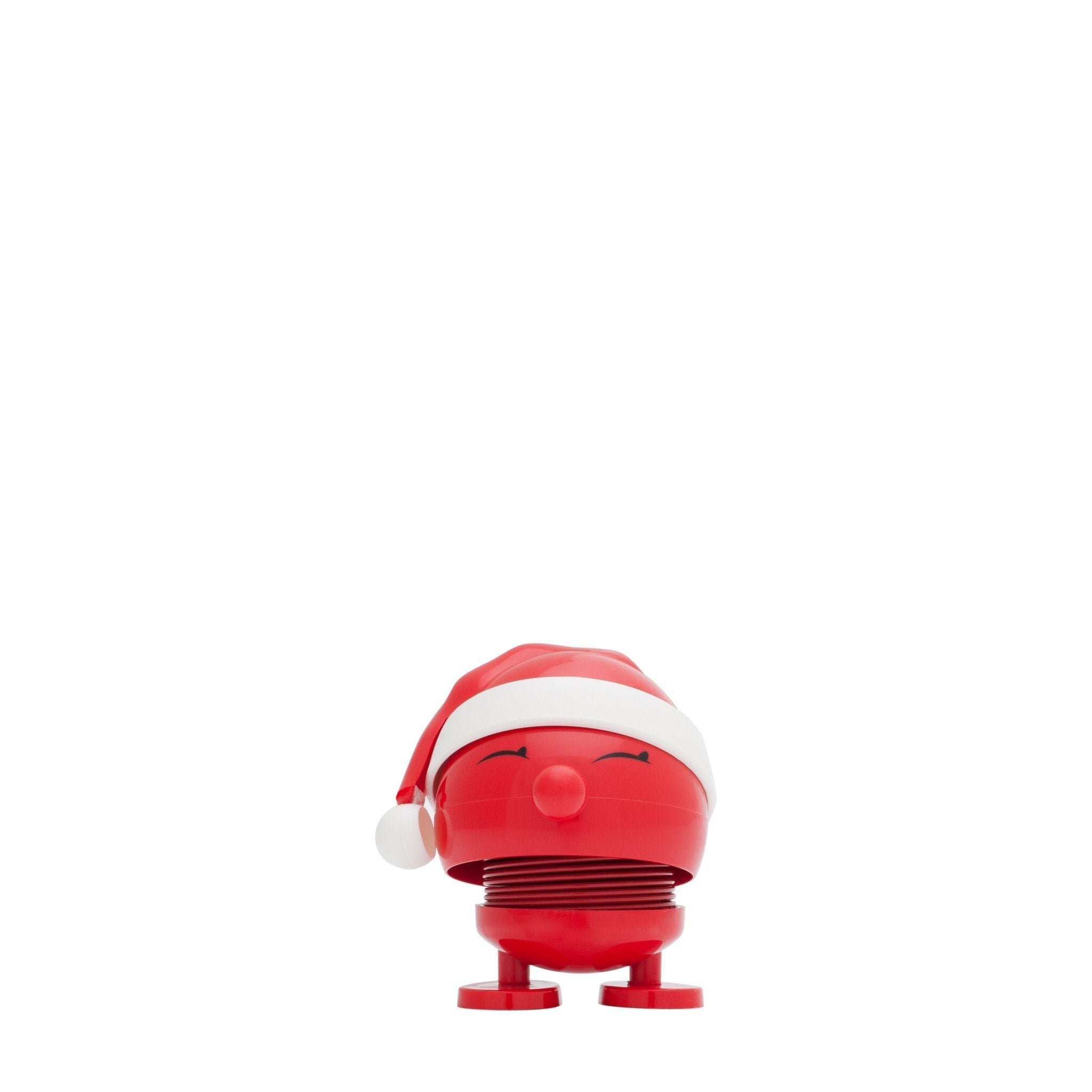 Hoptimist Weihnachtsmann Bimble Klein, Rot