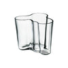 Iittala Alvar Aalto Vase Clear, 9,5cm