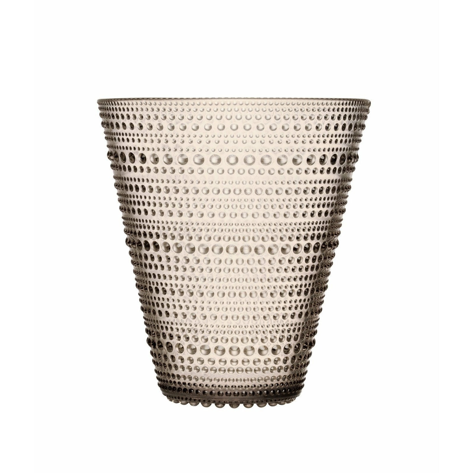 Iittala Kastehelmi Vase Linen, 15,4cm-Vase-Iittala-6411923667821-1051614-IIT-inwohn