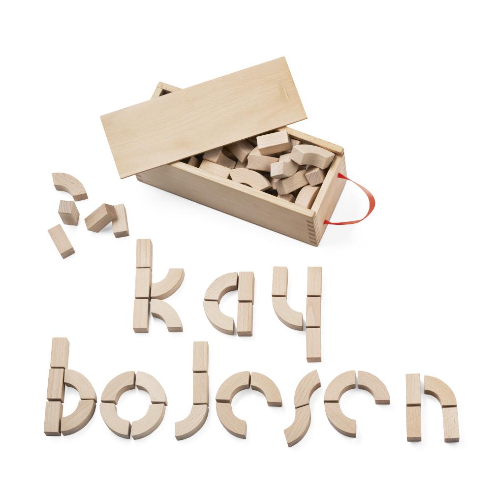 Kay Bojesen Alphabet-Bausteine-Kay Bojesen Produkte-Kay Bojesen-5709513394402-39440-KAY-EXPIRED-inwohn