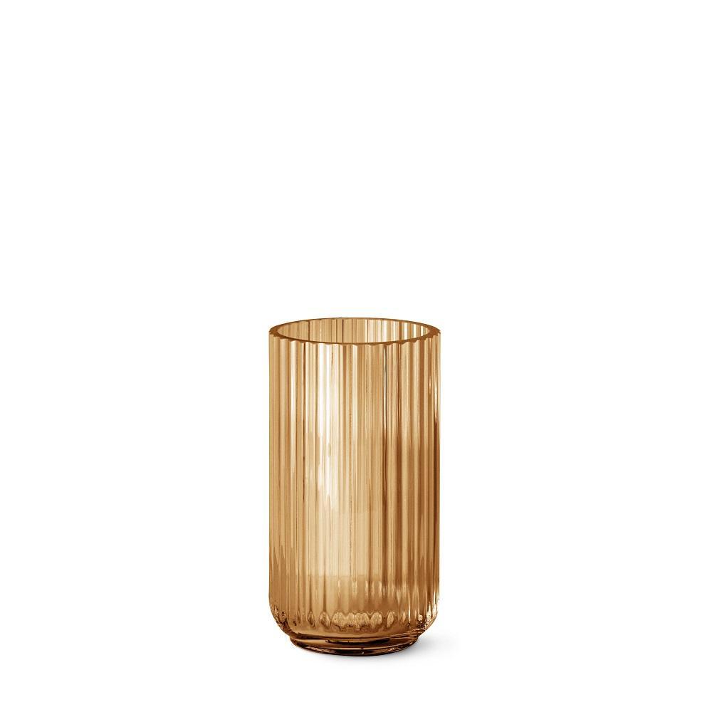 Lyngby Vase Amber Glas, 20cm-Vase-Lyngby ApS-5711849820128-9820-LB-EXPIRED-inwohn