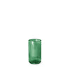 Lyngby Vase Grünes Glas, 15cm