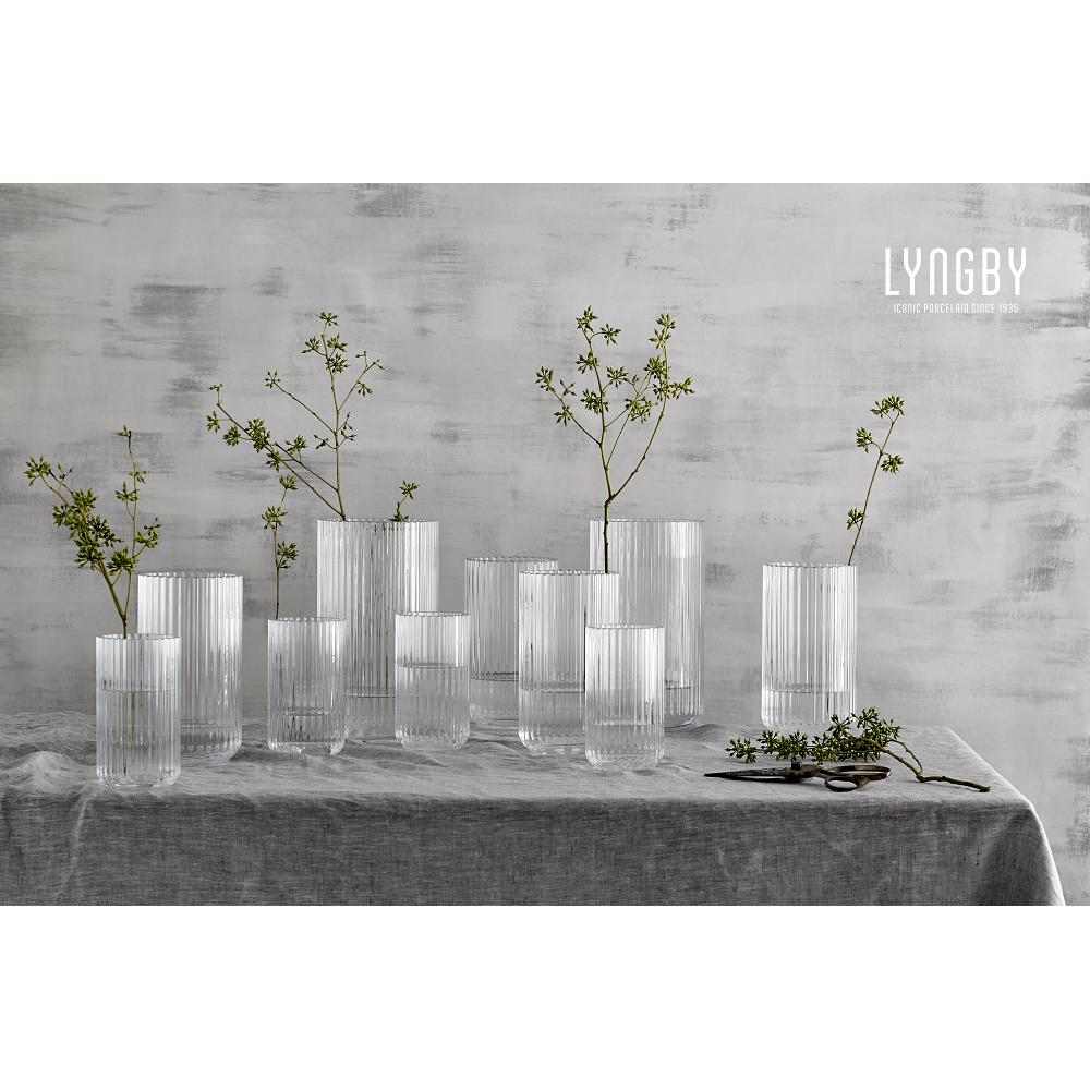 Lyngby Vase Klares Glas, 15cm-Vase-Lyngby ApS-5711841901504-9015-LB-EXPIRED-inwohn
