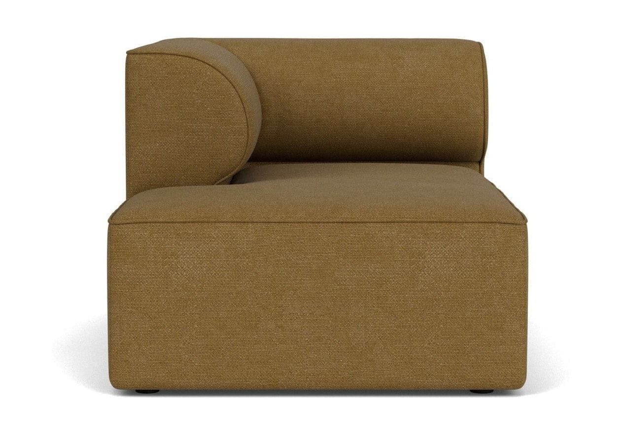 Audo Copenhagen Eave Modular Upholstered Sofa Chaise Longue 86x129 Cm Left, Bouclé Gold
