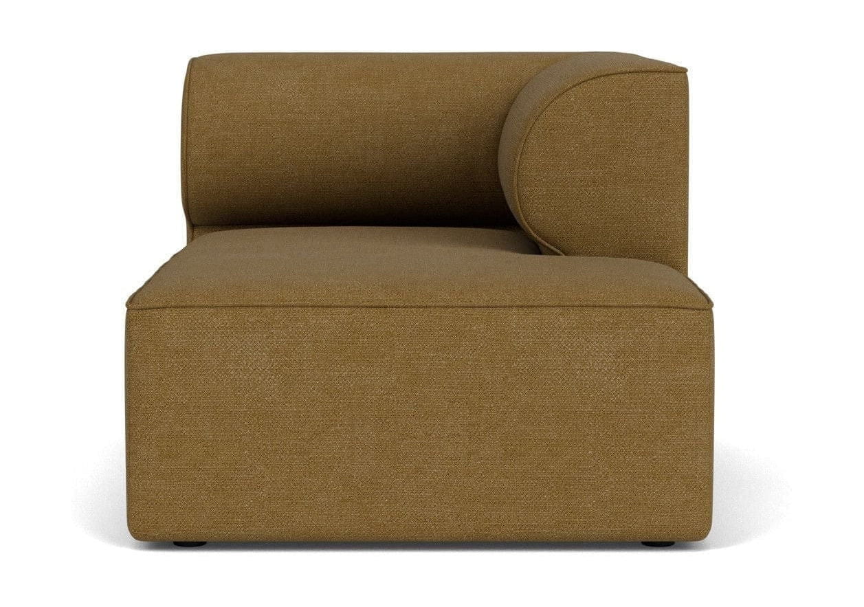 Audo Copenhagen Eave Modular Upholstered Sofa Chaise Longue 86x129 Cm Right, Bouclé Gold