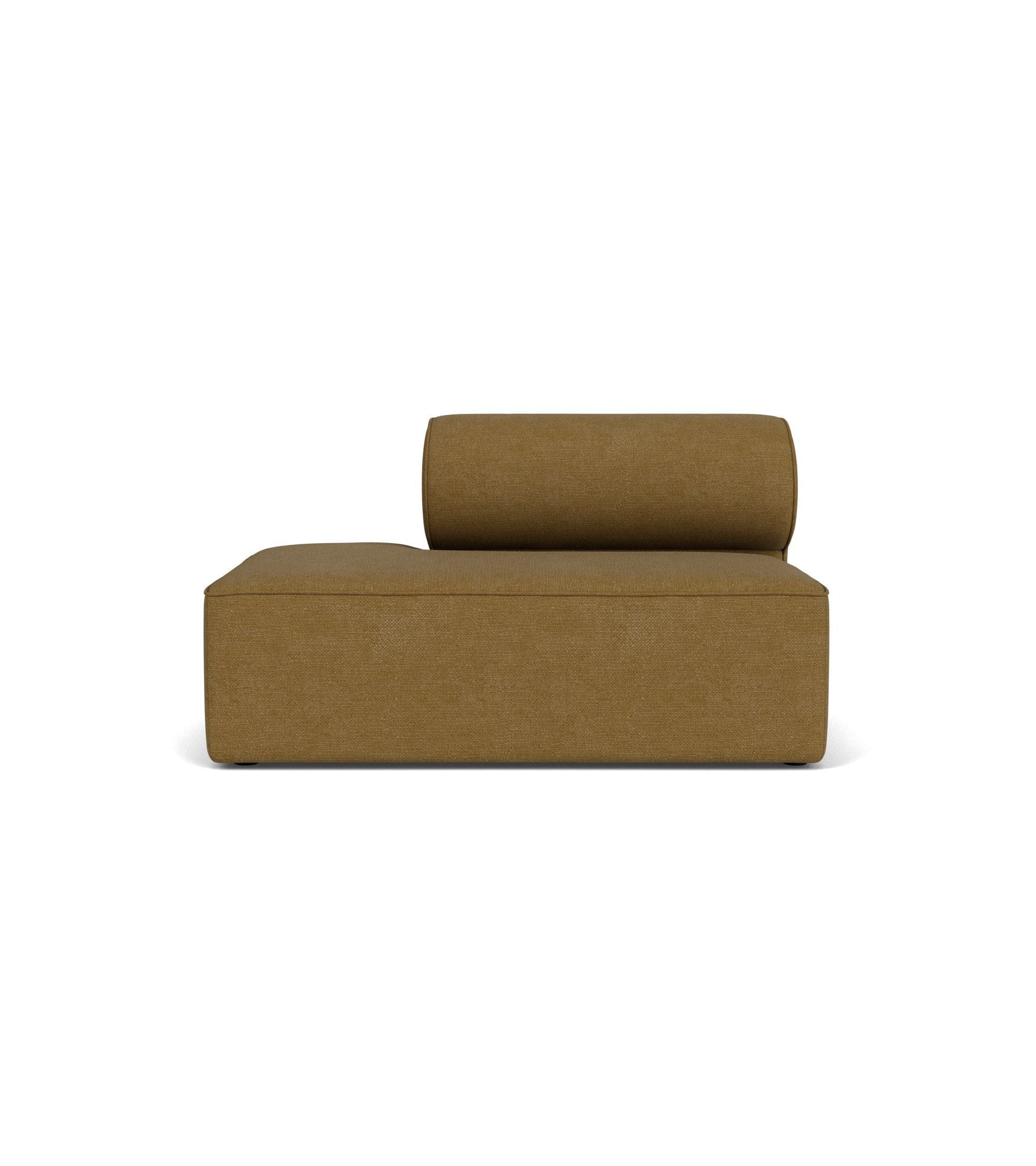 Audo Copenhagen Eave Modular Upholstered Sofa Open End 86x129 Cm Left, Bouclé Gold