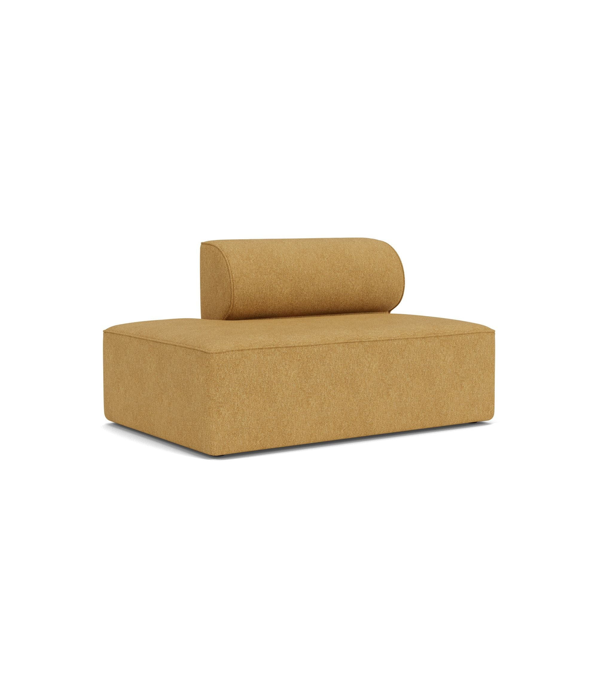 Audo Copenhagen Eave Modular Upholstered Sofa Open End 86x129 Cm Left, Moss Orange