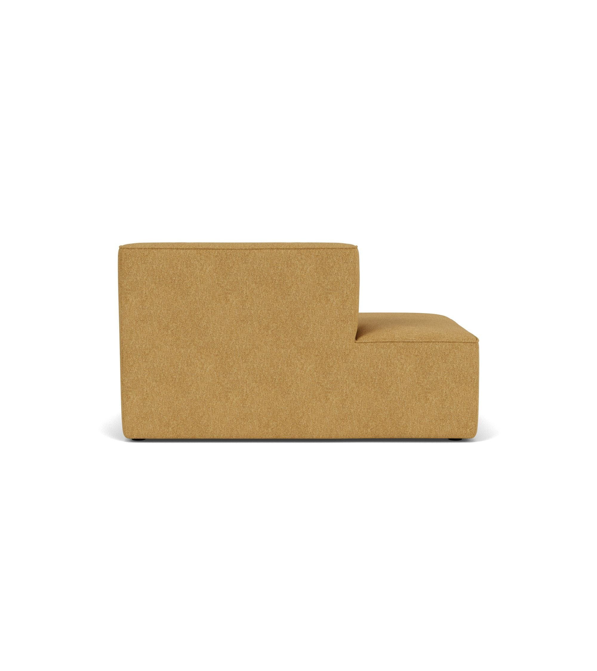 Audo Copenhagen Eave Modular Upholstered Sofa Open End 86x129 Cm Left, Moss Orange