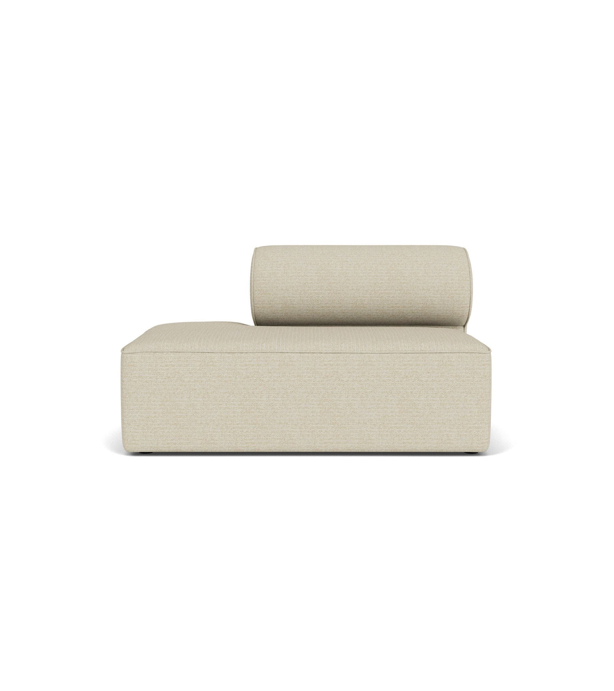 Audo Copenhagen Eave Modular Upholstered Sofa Open End 86x129 Cm Left, Savanna White