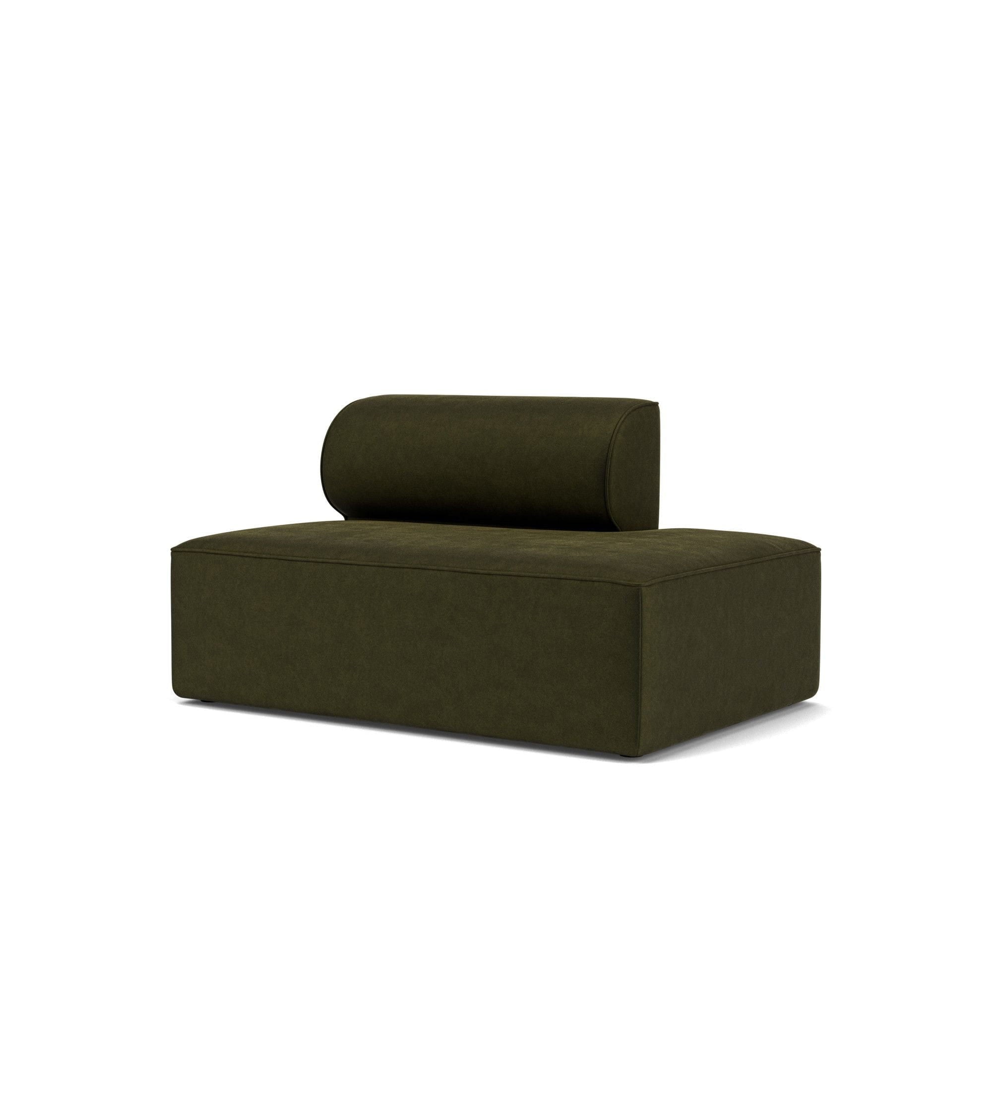 Audo Copenhagen Eave Modular Upholstered Sofa Open End 86x129 Cm Right, Champion Green