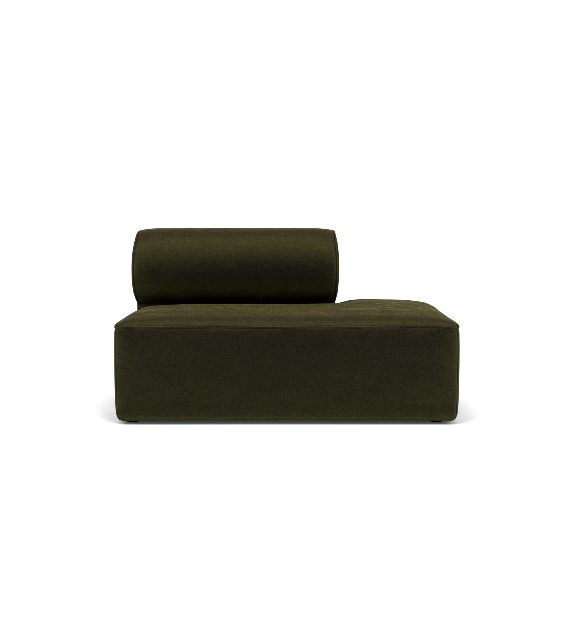 Audo Copenhagen Eave Modular Upholstered Sofa Open End 86x129 Cm Right, Champion Green