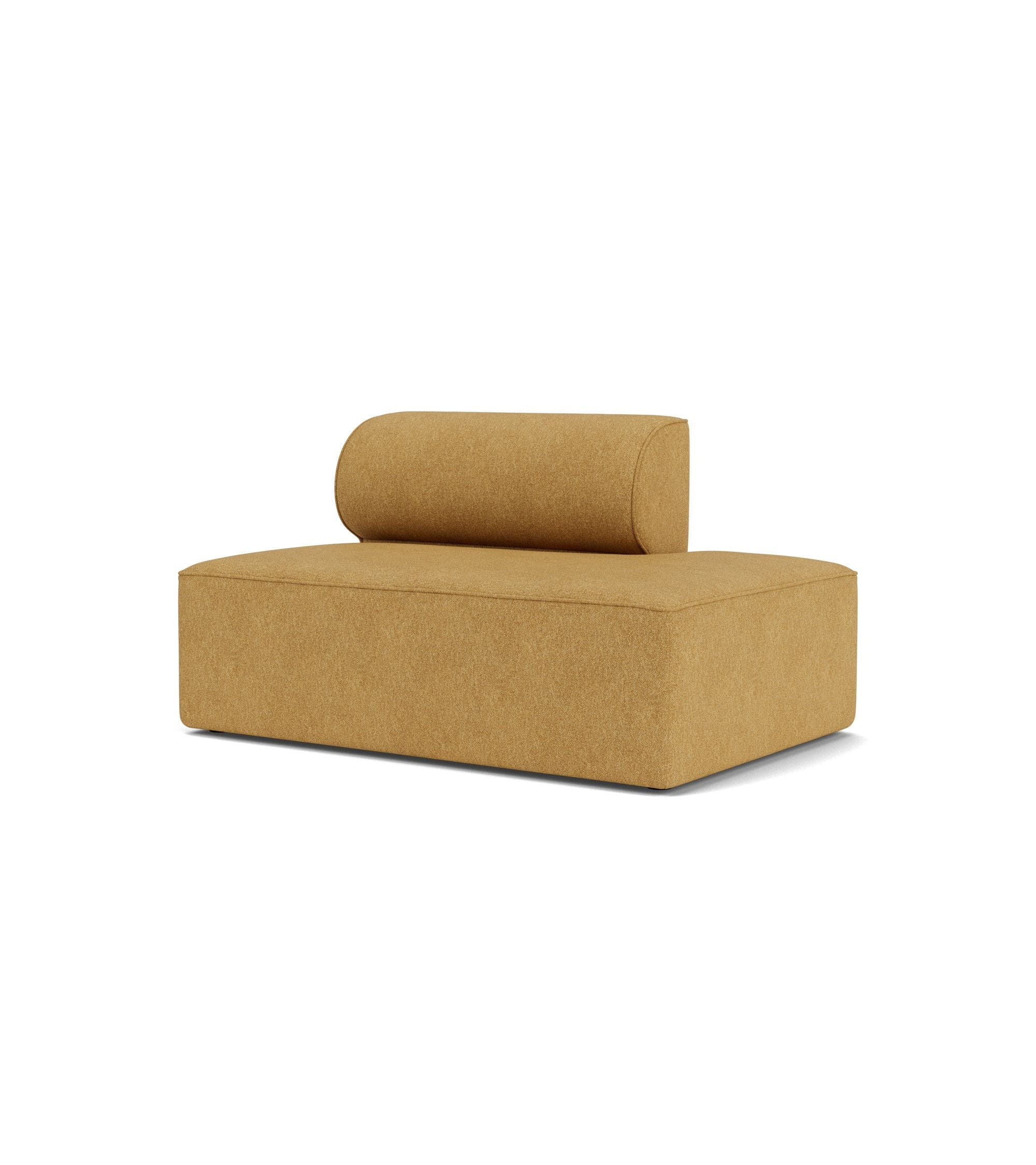 Audo Copenhagen Eave Modular Upholstered Sofa Open End 86x129 Cm Right, Moss Orange