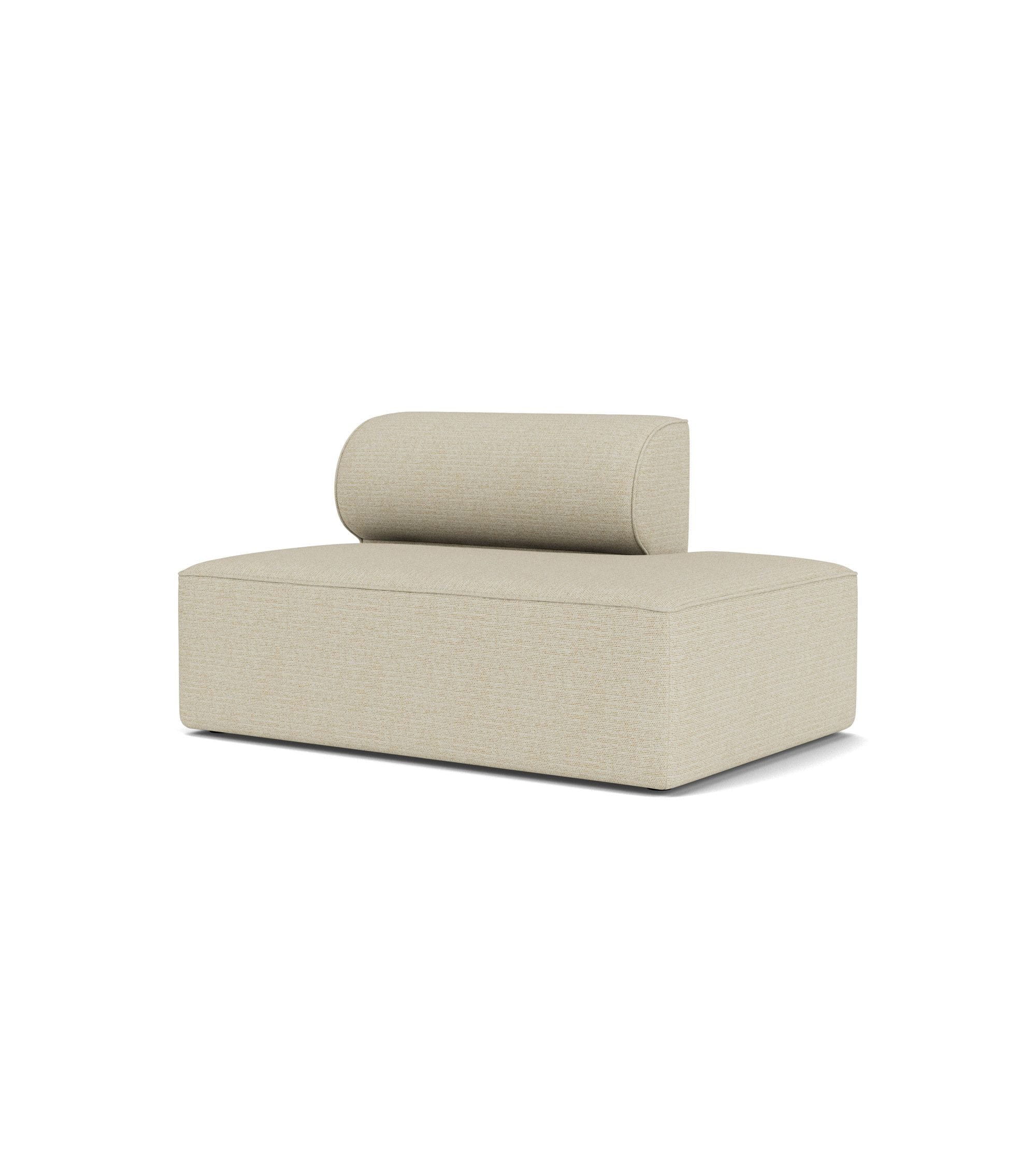 Audo Copenhagen Eave Modular Upholstered Sofa Open End 86x129 Cm Right, Savanna White