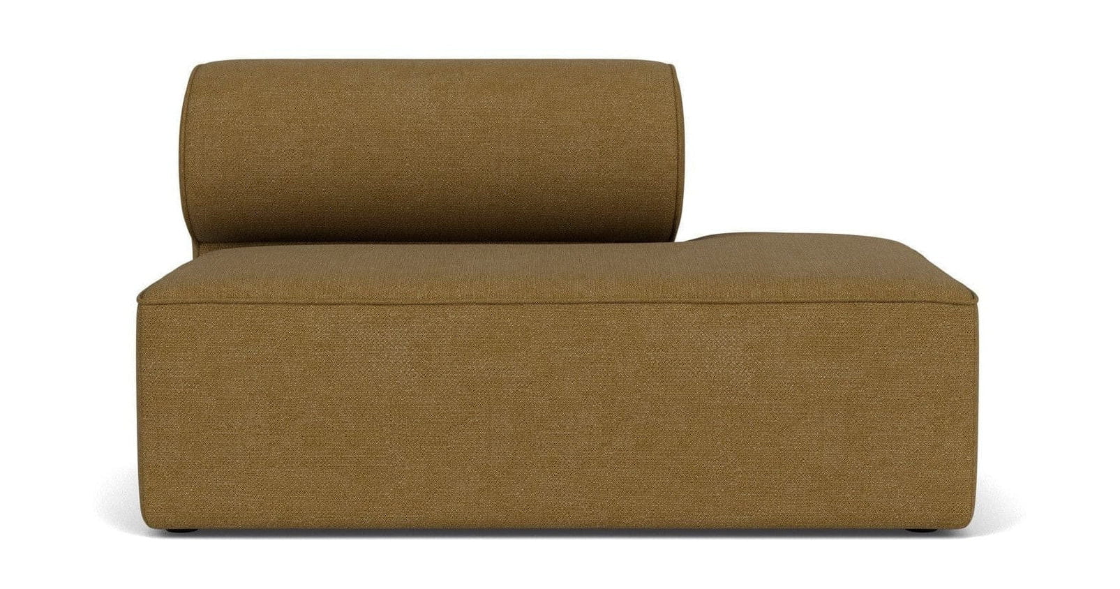 Audo Copenhagen Eave Modular Upholstered Sofa Open End 86x129 Cm Right, Bouclé Gold