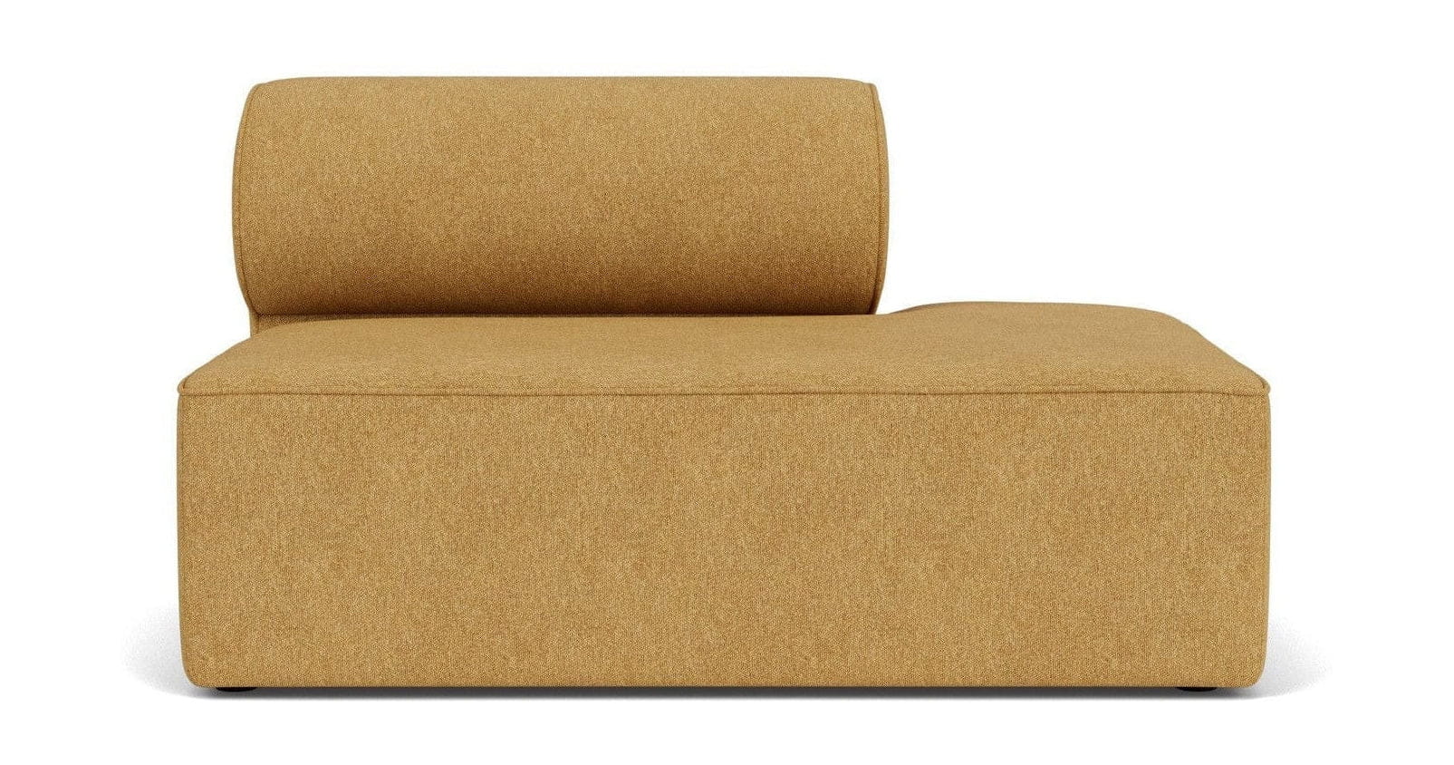 Audo Copenhagen Eave Modular Upholstered Sofa Open End 86x129 Cm Right, Moss Orange