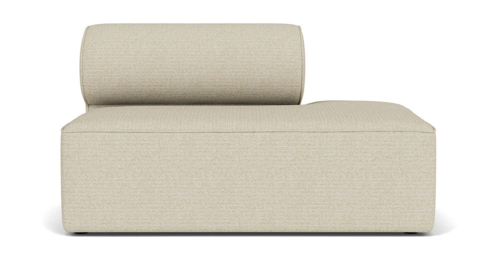 Audo Copenhagen Eave Modular Upholstered Sofa Open End 86x129 Cm Right, Savanna White