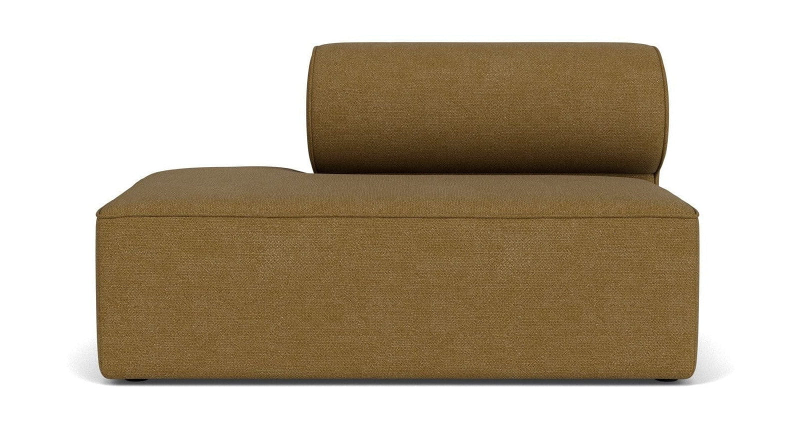 Audo Copenhagen Eave Modular Upholstered Sofa Open End 86x129 Cm Left, Bouclé Gold