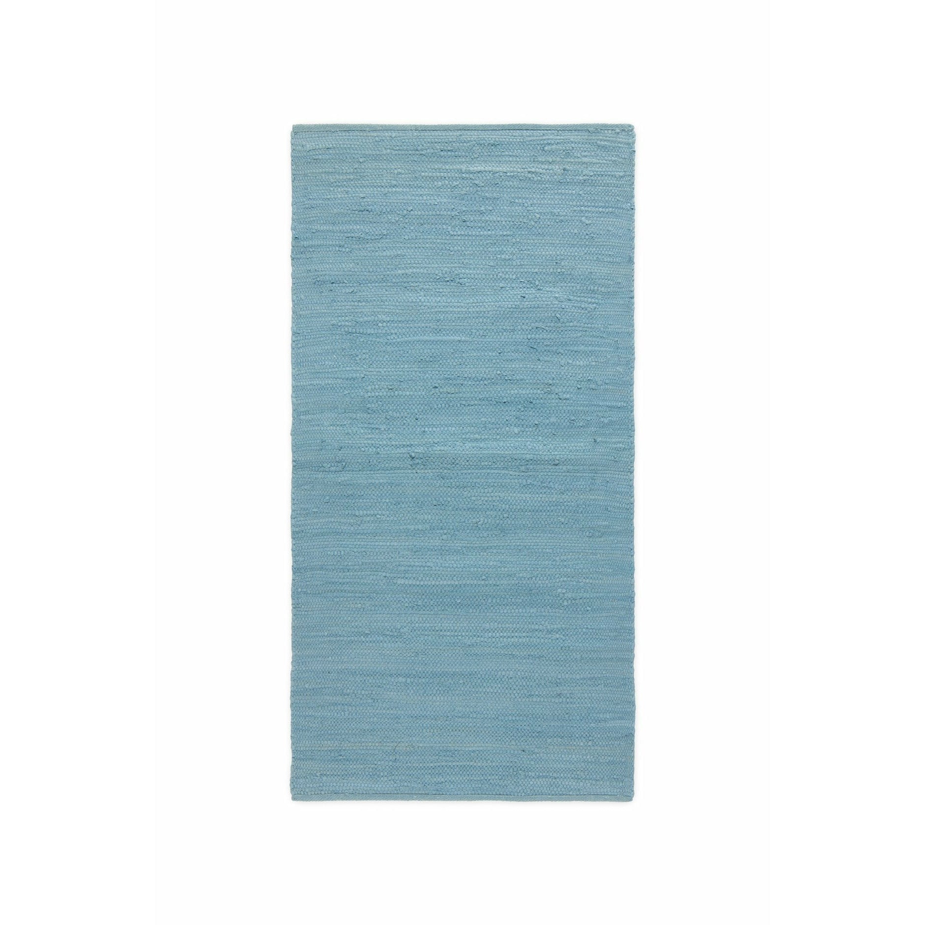 Rug Solid Cotton Teppich Eternity Blue, 75 x 200 cm-Teppiche-Rug Solid-5711655203757-20375-RUG-inwohn