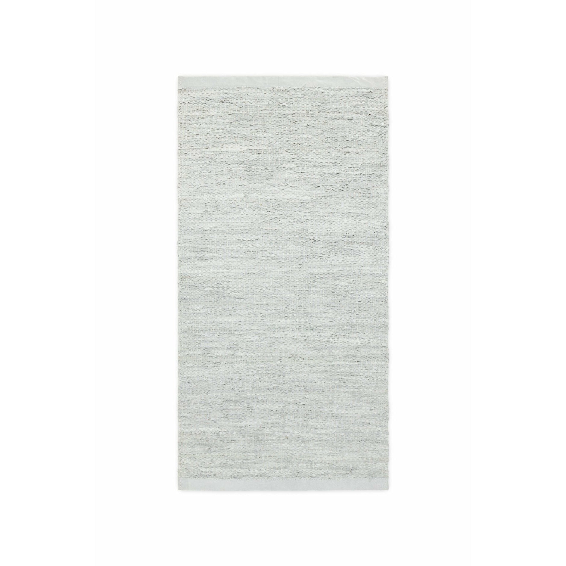 Rug Solid Leather Teppich Limestone, 60 x 90 cm-Teppiche-Rug Solid-5711655101046-10104-RUG-inwohn
