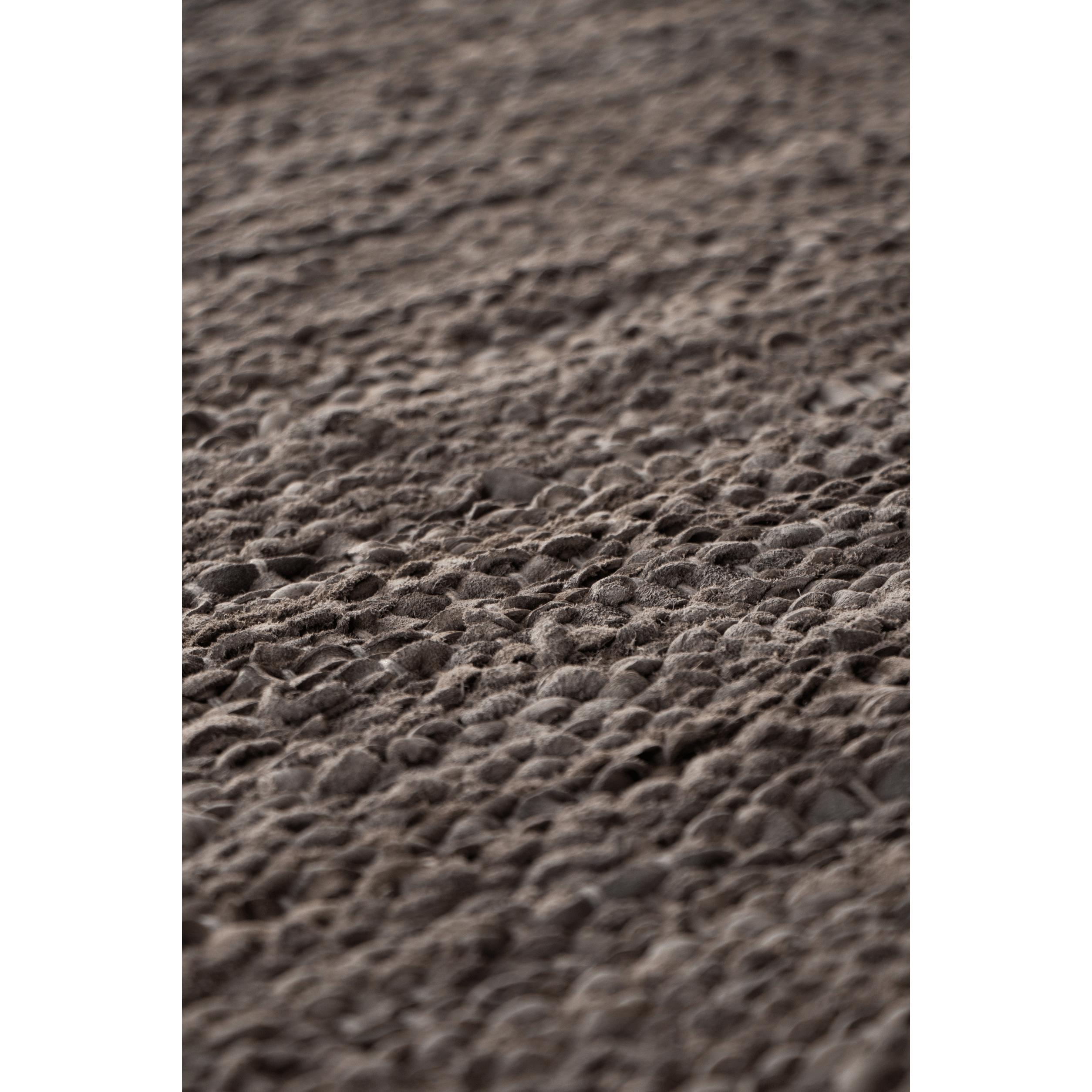 Rug Solid Leather Teppich Wood, 170 x 240 cm-Teppiche-Rug Solid-5711655109806-10980-RUG-inwohn