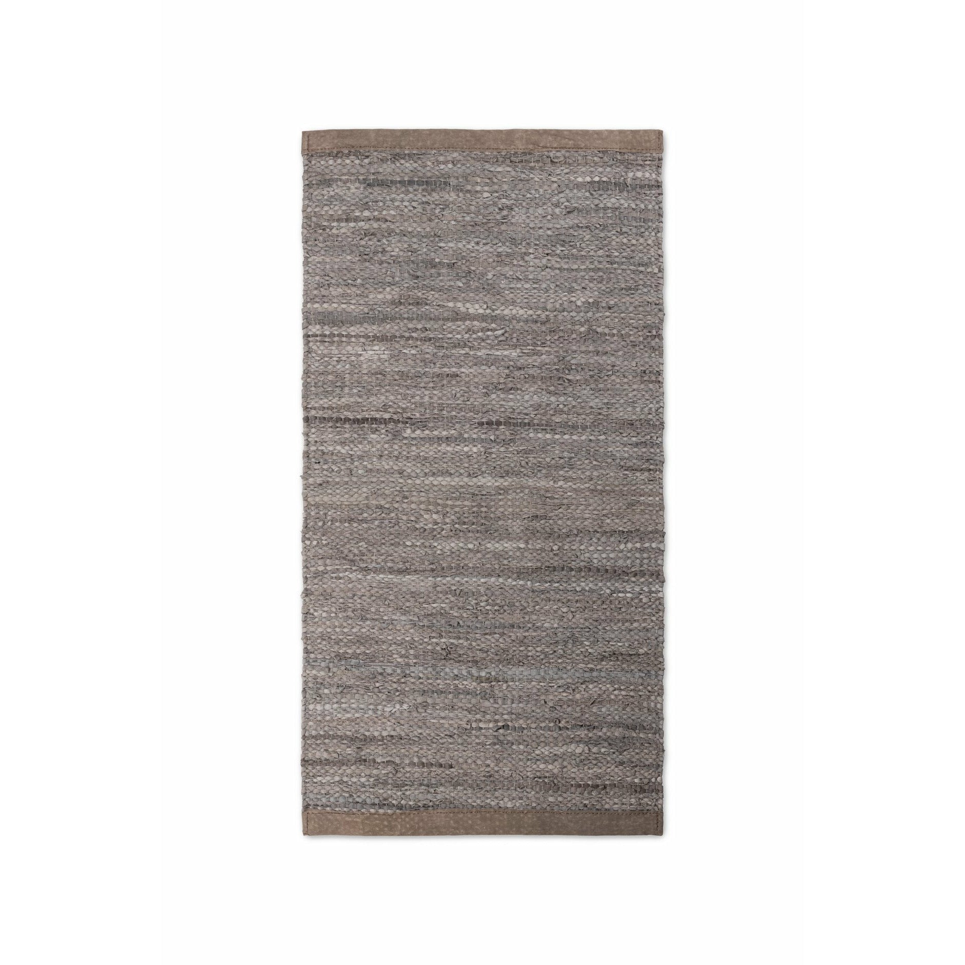 Rug Solid Leather Teppich Wood, 170 x 240 cm-Teppiche-Rug Solid-5711655109806-10980-RUG-inwohn