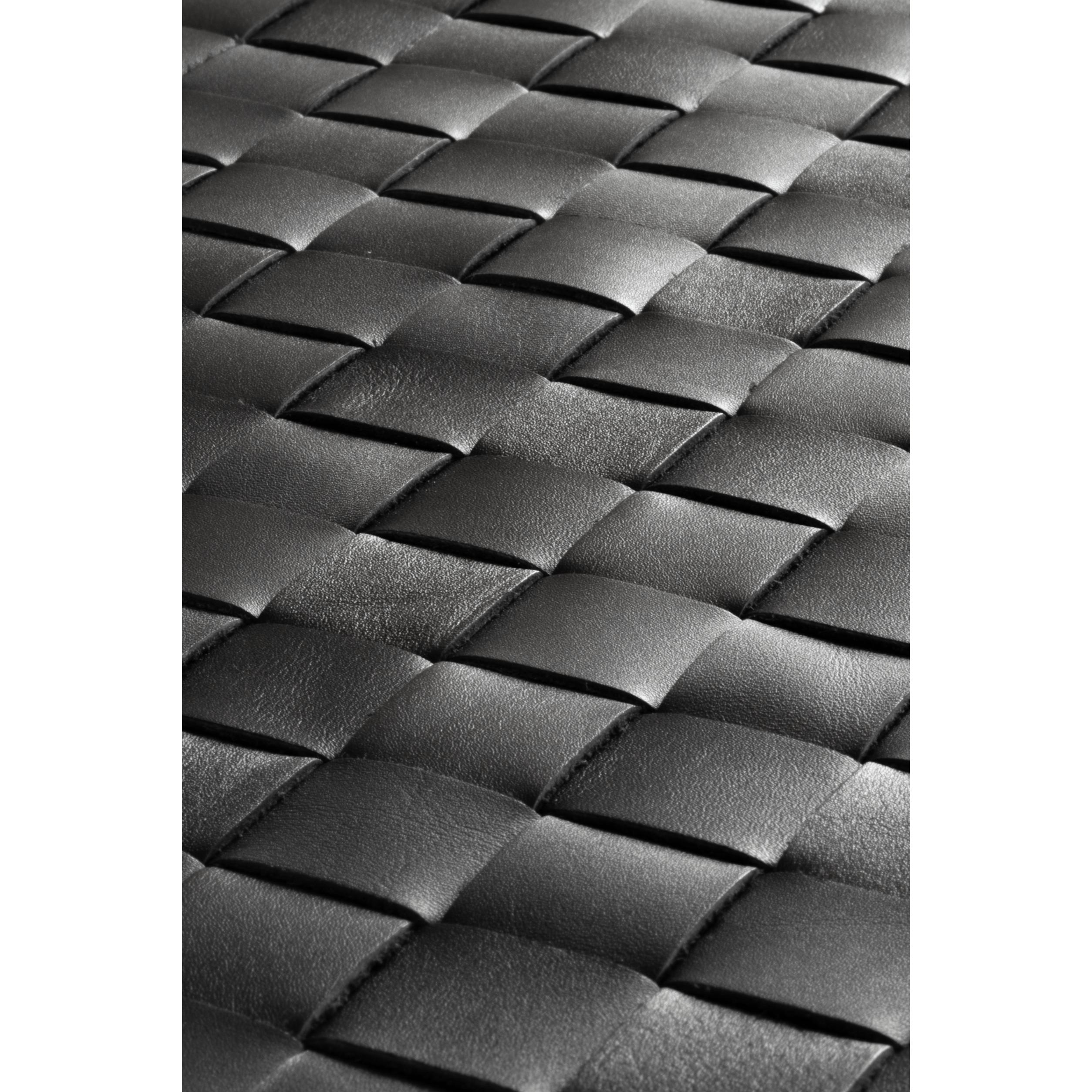 Rug Solid Tuscany Teppich Black, 65 x 135 cm-Teppiche-Rug Solid-5711655115012-11501-RUG-inwohn