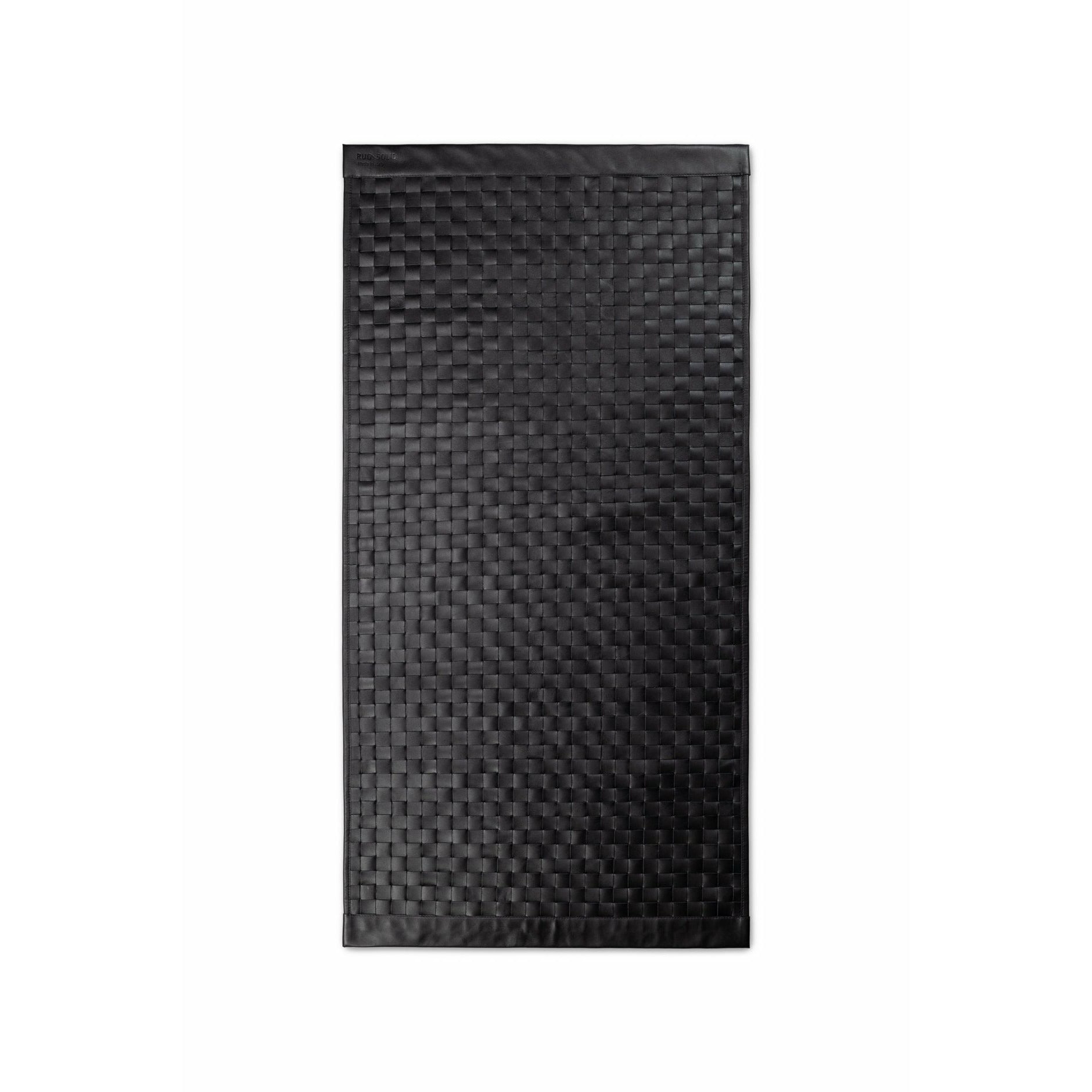 Rug Solid Tuscany Teppich Black, 65 x 135 cm-Teppiche-Rug Solid-5711655115012-11501-RUG-inwohn