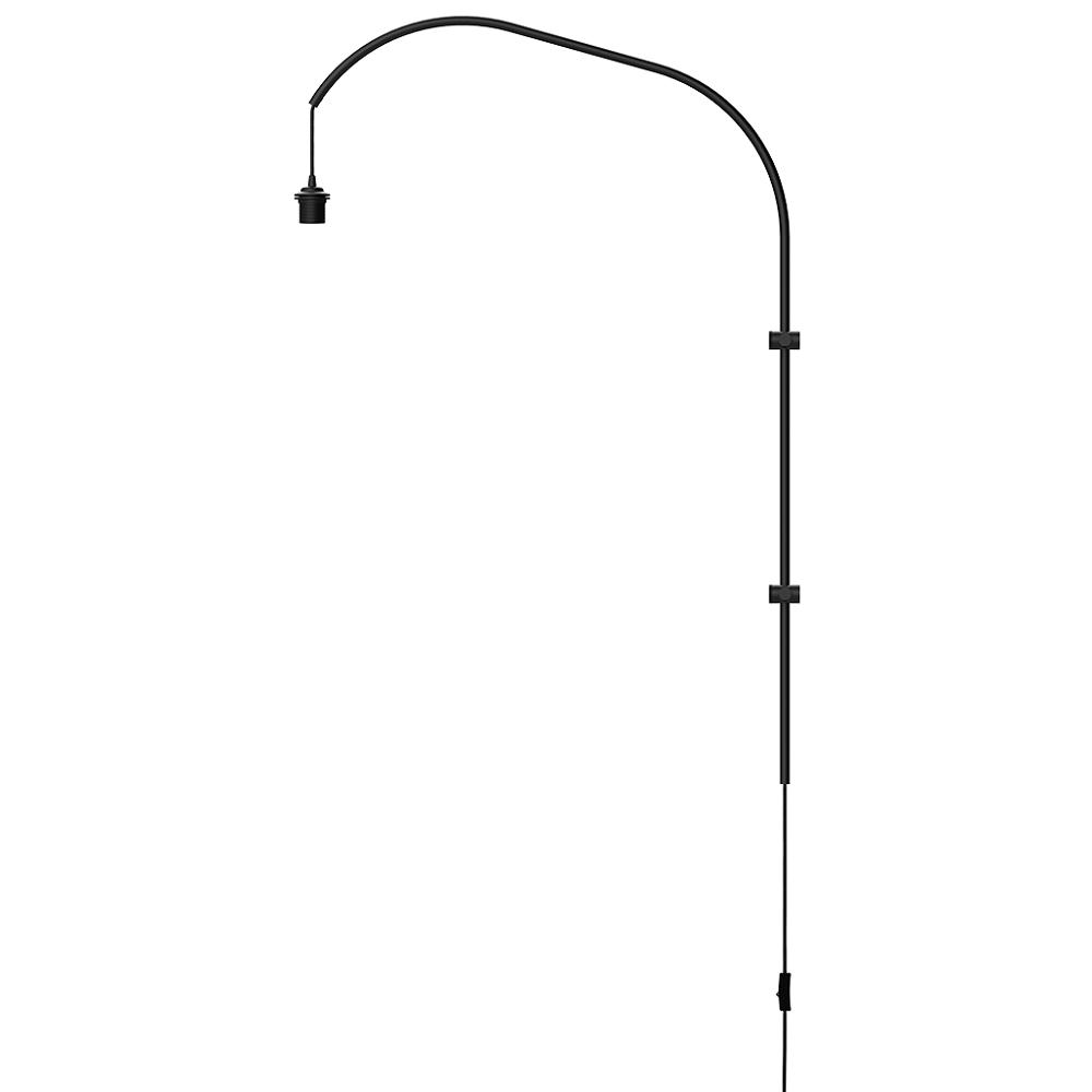 Umage/ Vita Willow Single Stehlampenstativ Schwarz, 123 cm-Umage-Umage-5710302041117-4111-UMA-inwohn